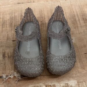 Mini Melissa x campana shoes